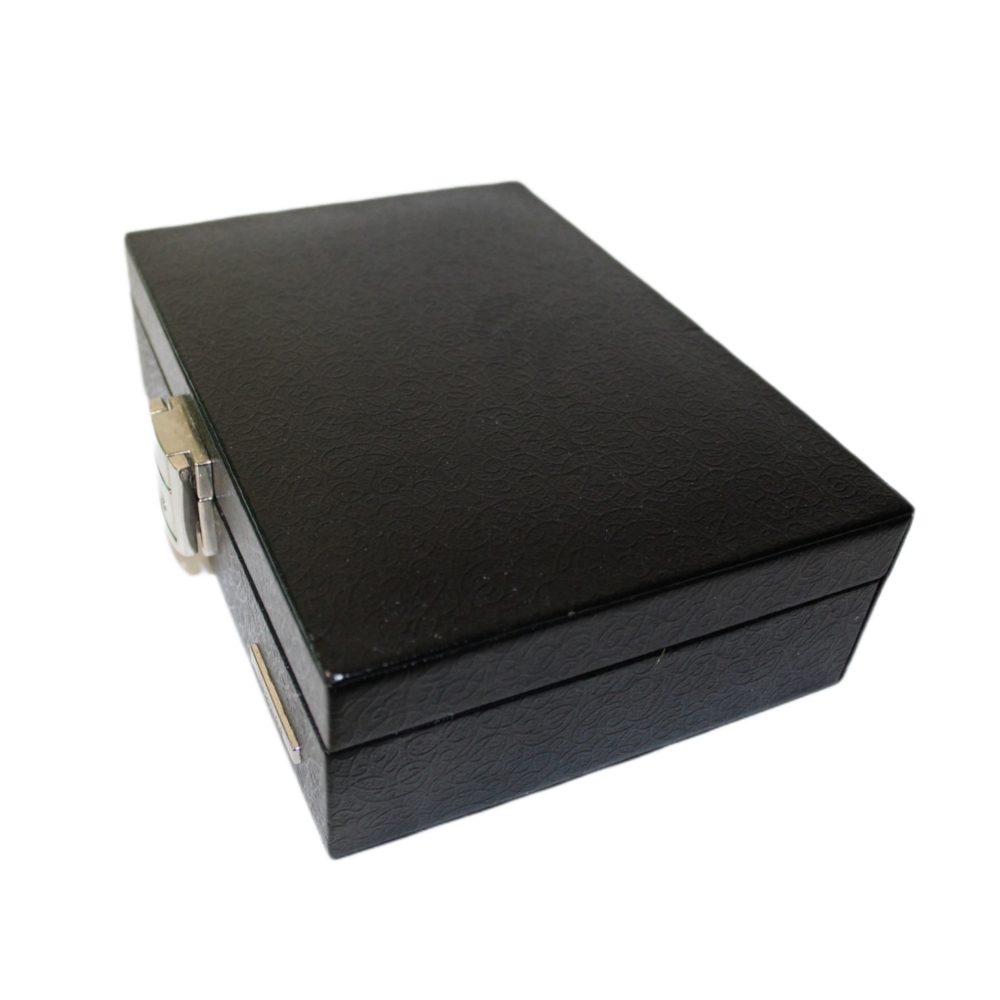 Synthetic Leather Jewelry Box - Picture 3 of 15